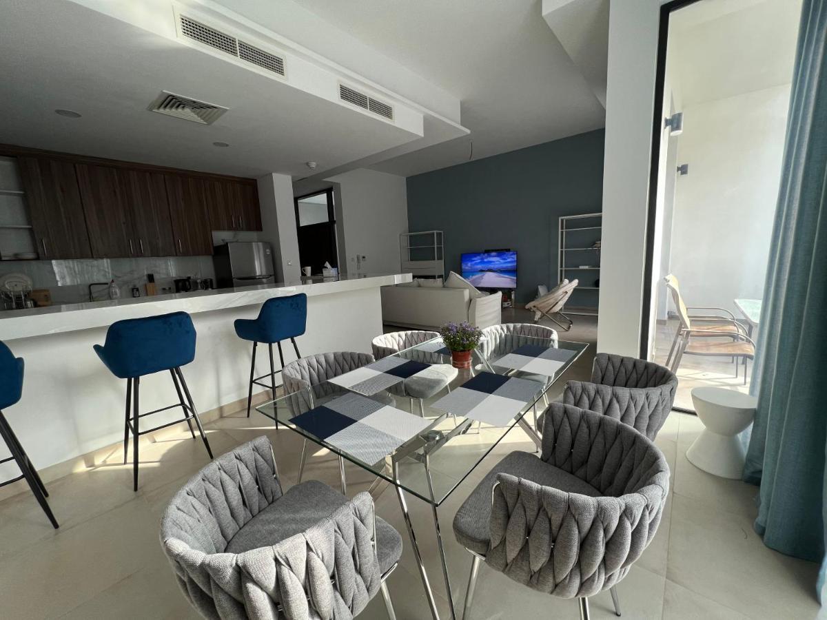 Relaxing Villa With Access To Pool And Beach Ras al-Khaimah Exterior foto
