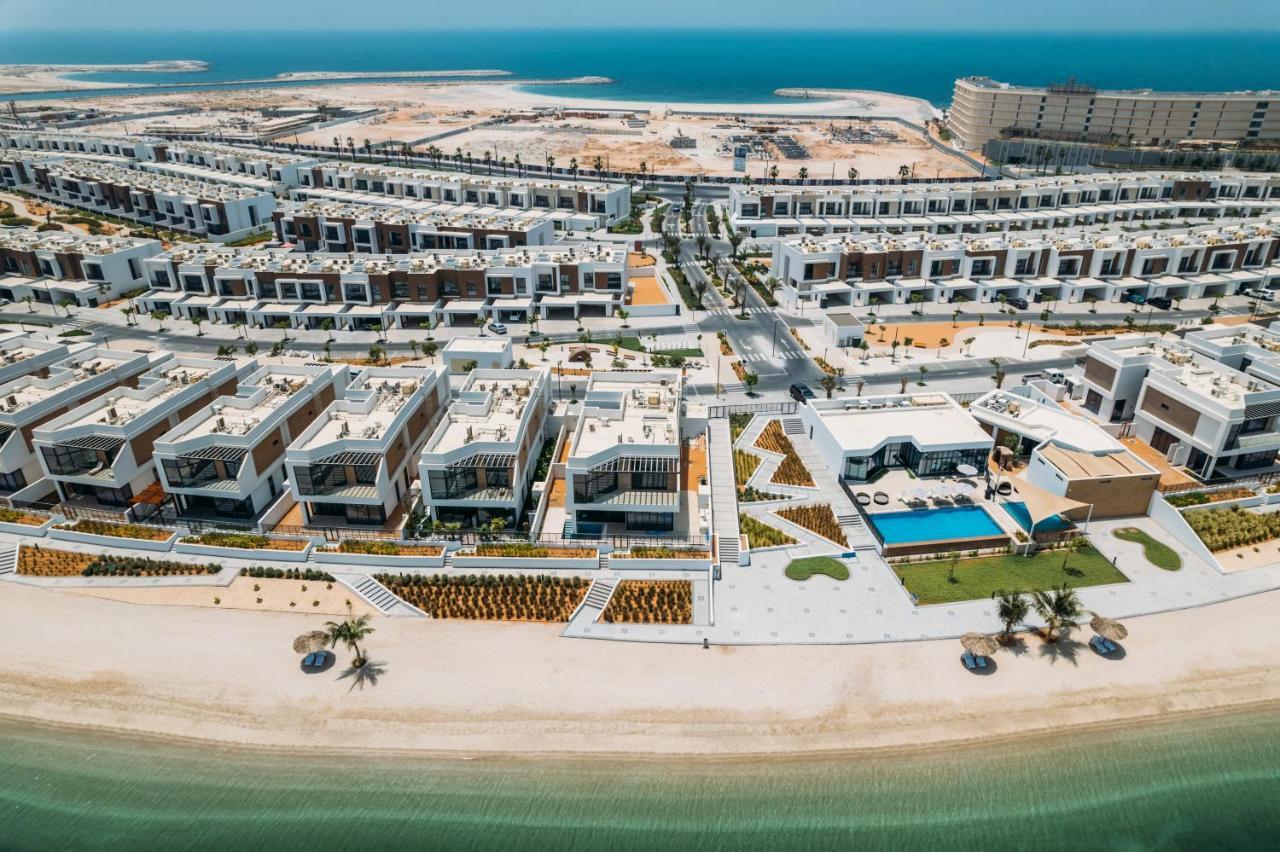Relaxing Villa With Access To Pool And Beach Ras al-Khaimah Exterior foto