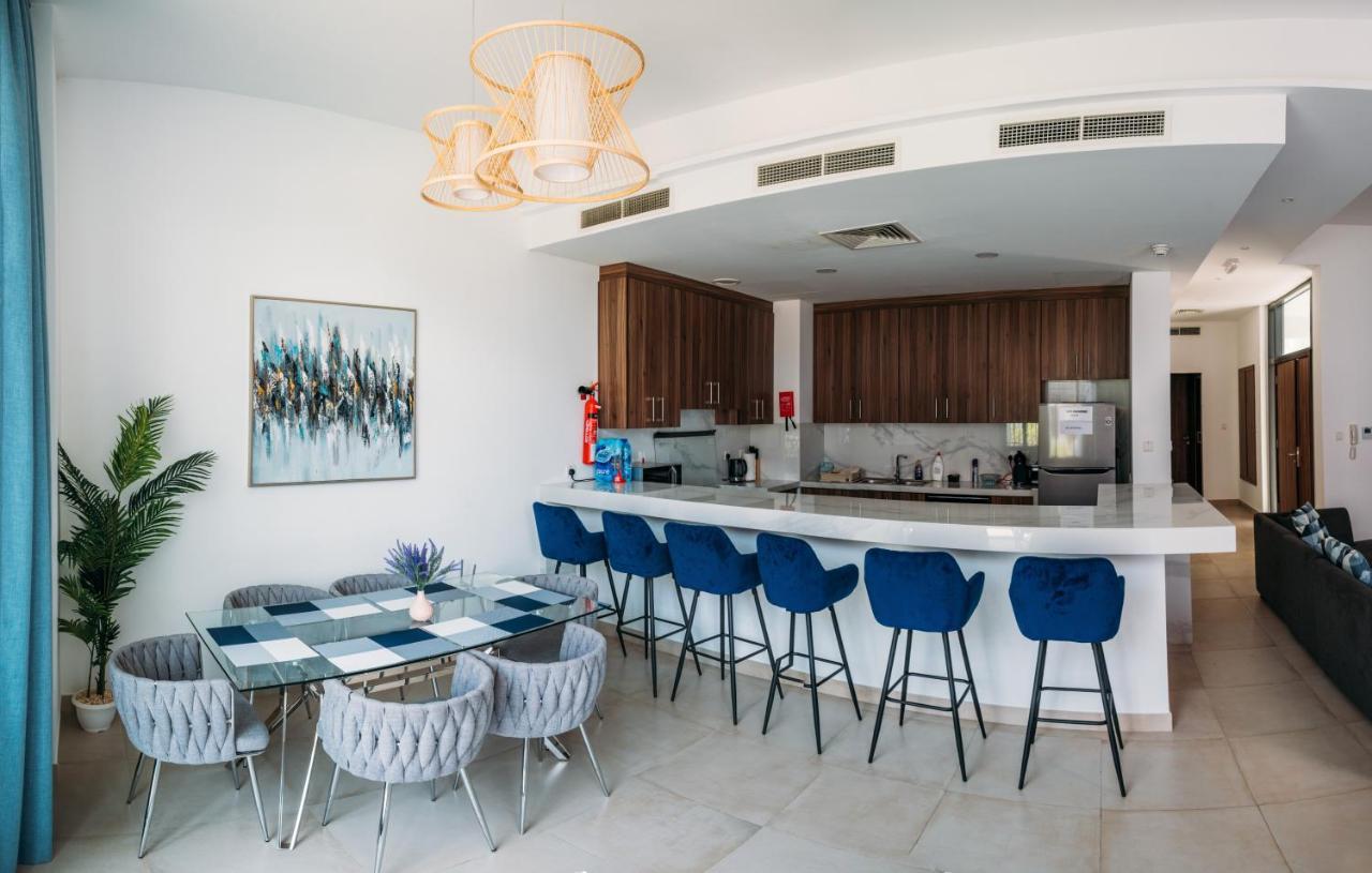 Relaxing Villa With Access To Pool And Beach Ras al-Khaimah Exterior foto