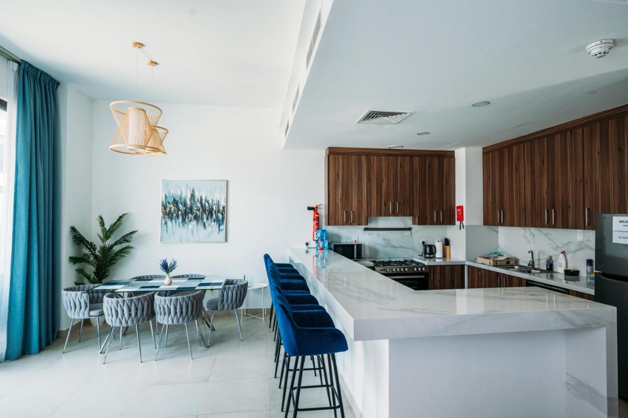 Relaxing Villa With Access To Pool And Beach Ras al-Khaimah Exterior foto