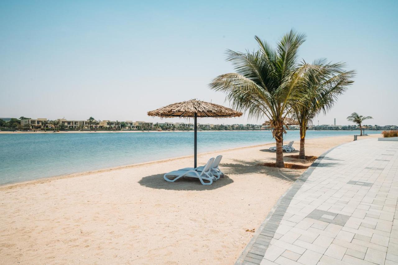 Relaxing Villa With Access To Pool And Beach Ras al-Khaimah Exterior foto