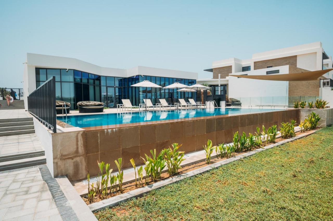 Relaxing Villa With Access To Pool And Beach Ras al-Khaimah Exterior foto
